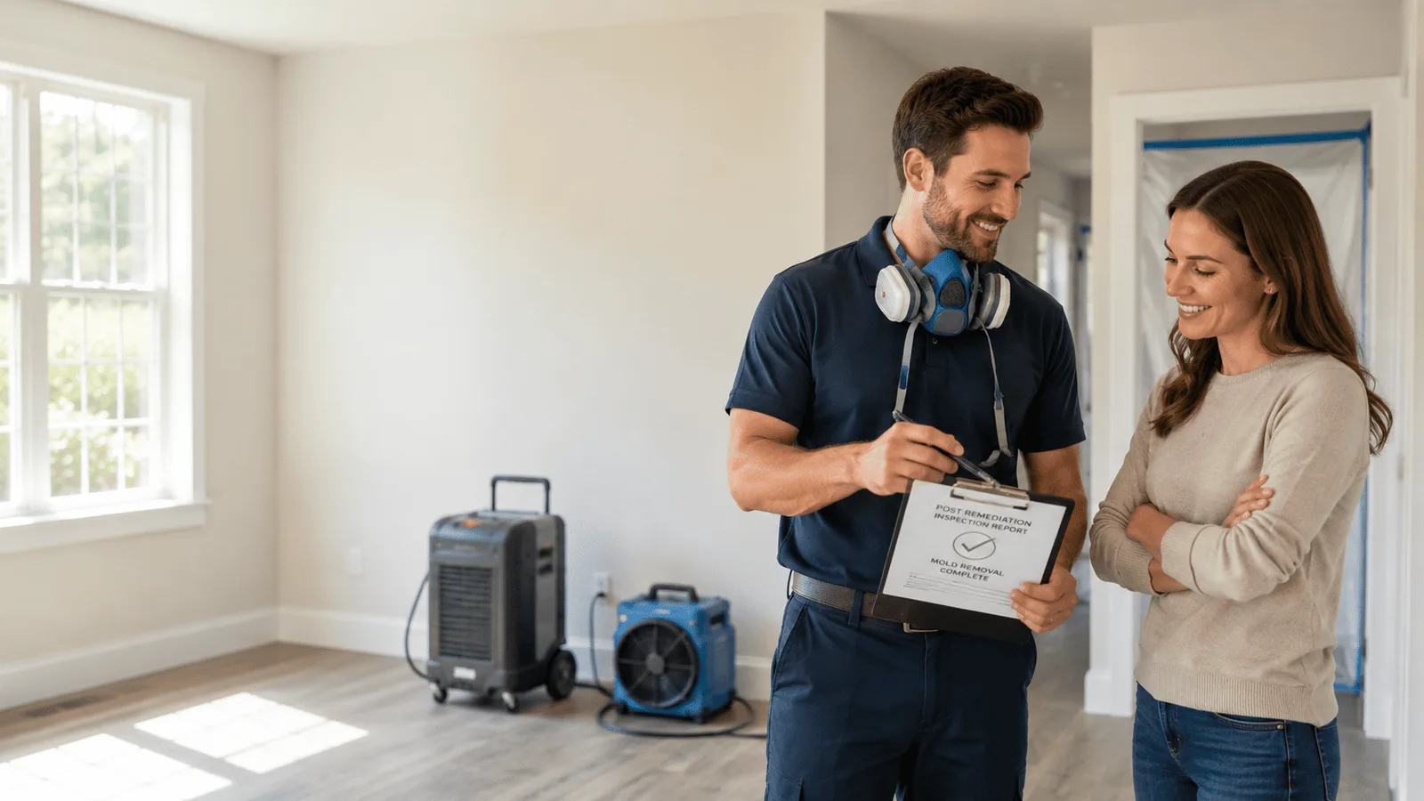 Why choose Mold Inspection in Harcourt, IA
